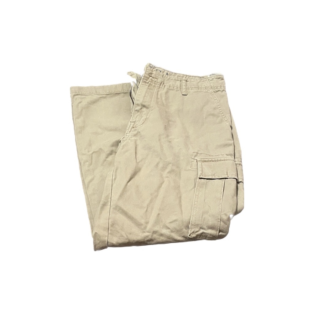 Nautica Men’s Khaki Cargo Pants - 32 x 30